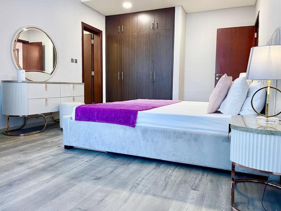 Cozy Upgraded Residential Flat With Sea, Mangrove, Pool View - 1203 Not Hotel Abu Dhabi Exterior foto